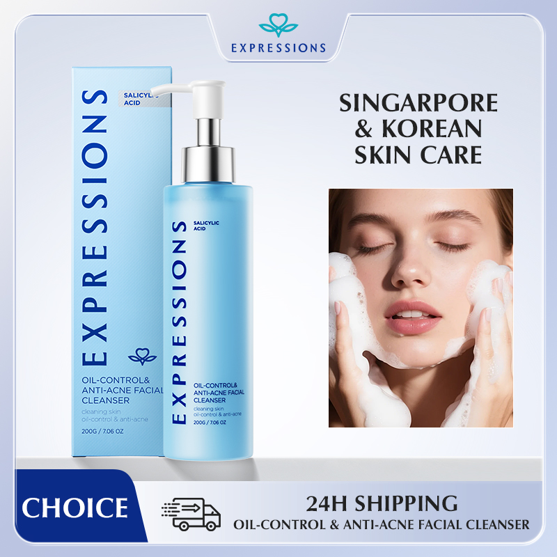 Salicylic Acid Cleanser - 한국산 페이셜 클렌저 – 살리실산 +