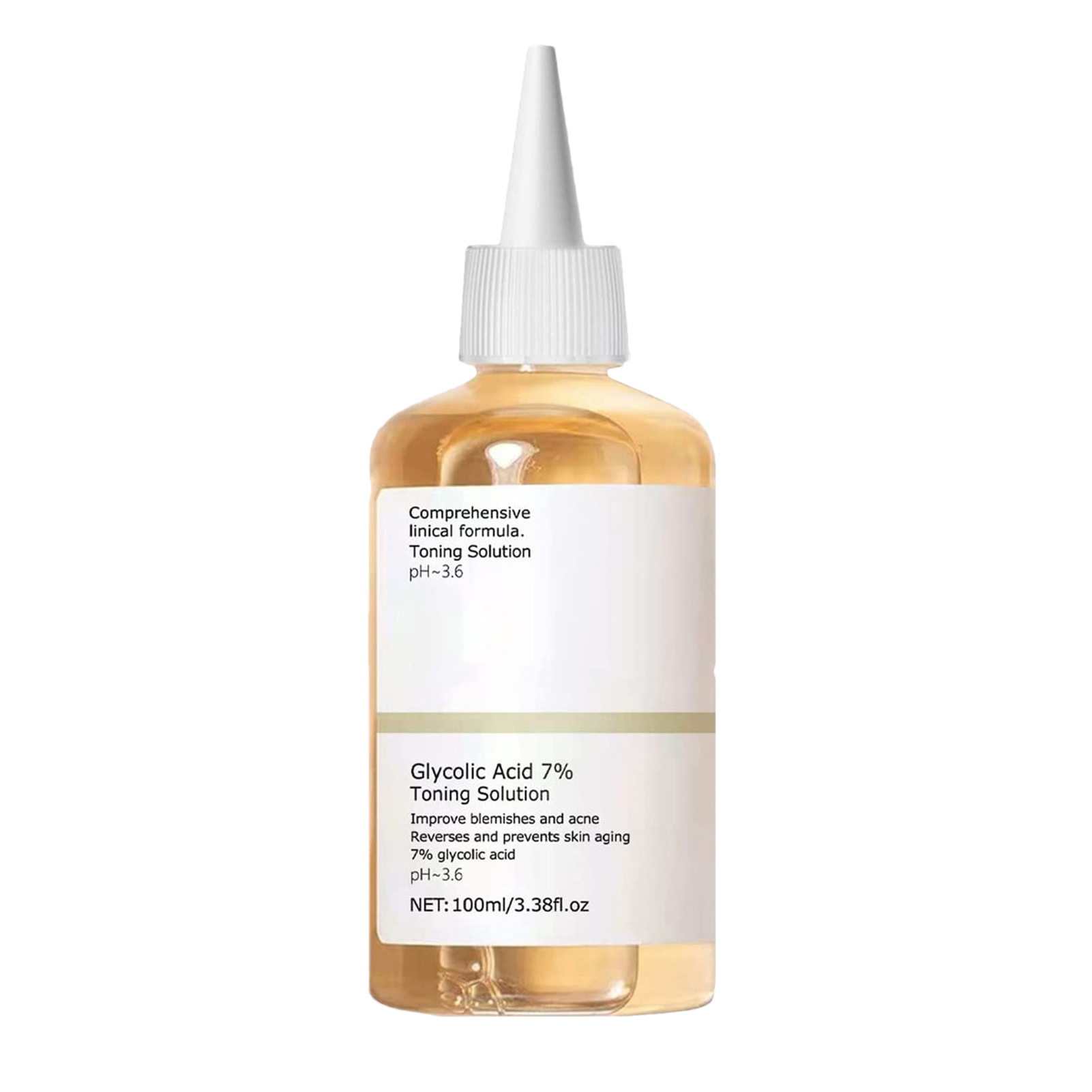Aha Bha Exfoliant - 글리콜산 7% 토너 영양 부드러운 글리콜산