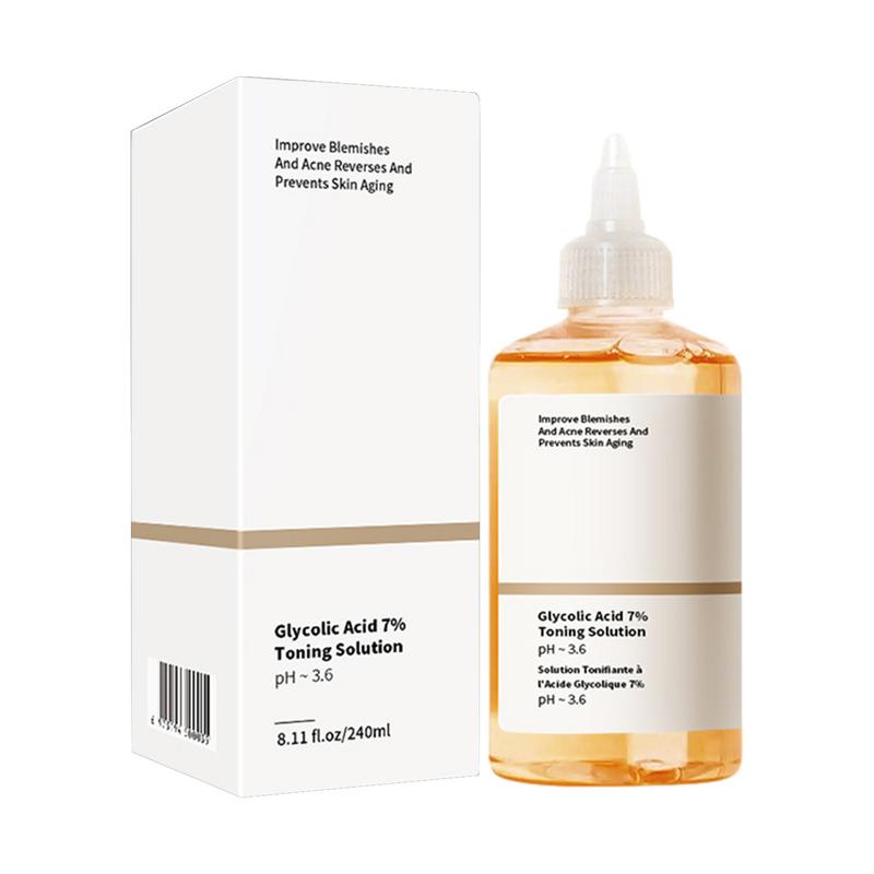 Aha Bha Exfoliant - 여드름 페이드 제거 7% 토너, 입