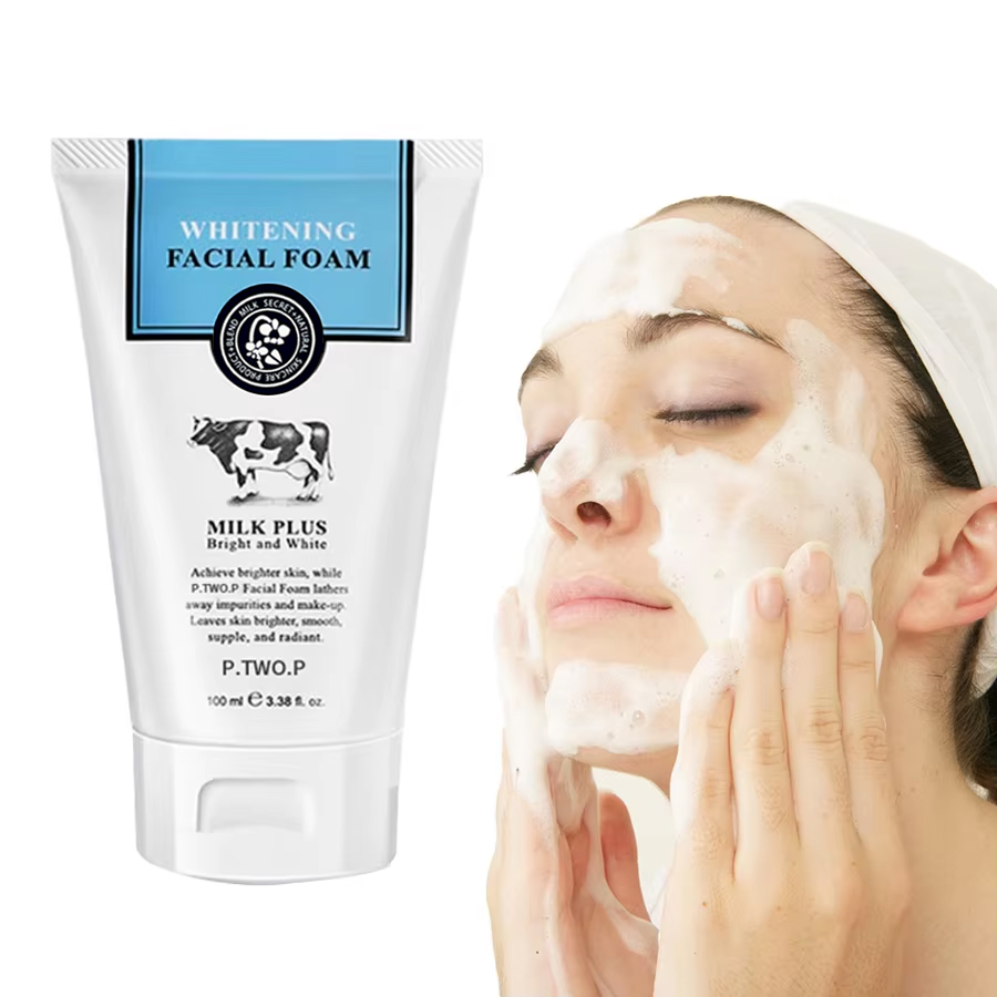 Salicylic Acid Cleanser - PTWOP 화이트닝 페이셜 클렌저 폼 모이스춰