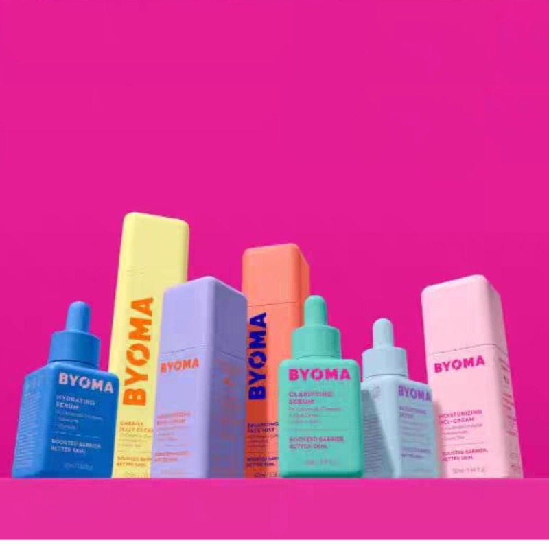 Skincare Glowing - BYOMA 스킨케어 세트 피토-뮤신 글로우 세럼