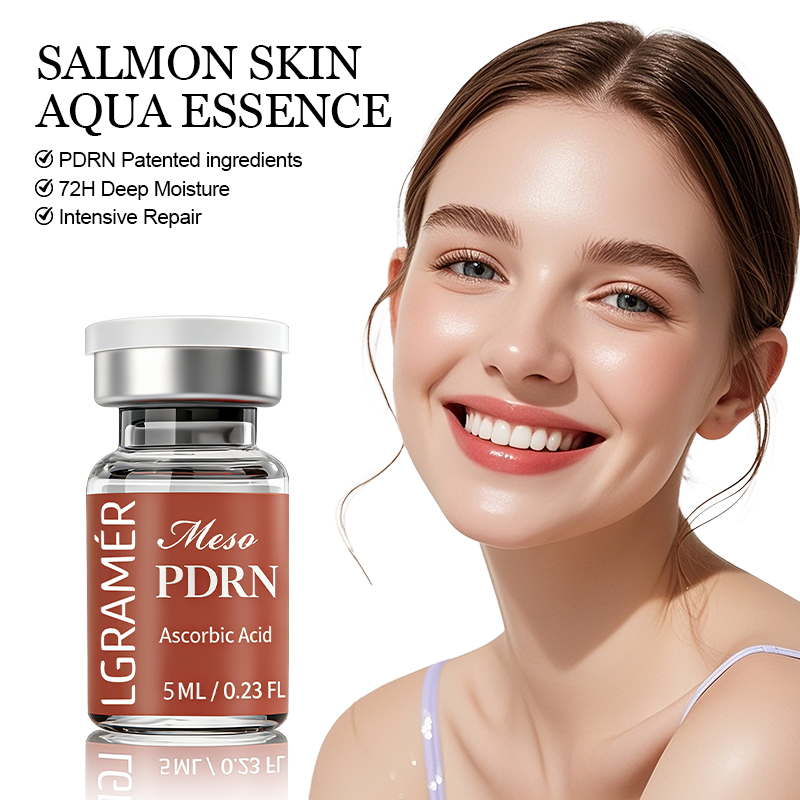Skincare Glowing - PDRN 연어 DNA 세럼, 페이셜 하이드로