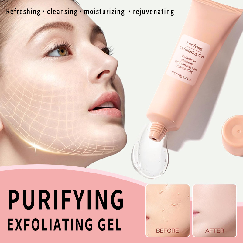 Aha Bha Exfoliant - 50g 페이스 엑스폴리에이팅 젤 딥 포어