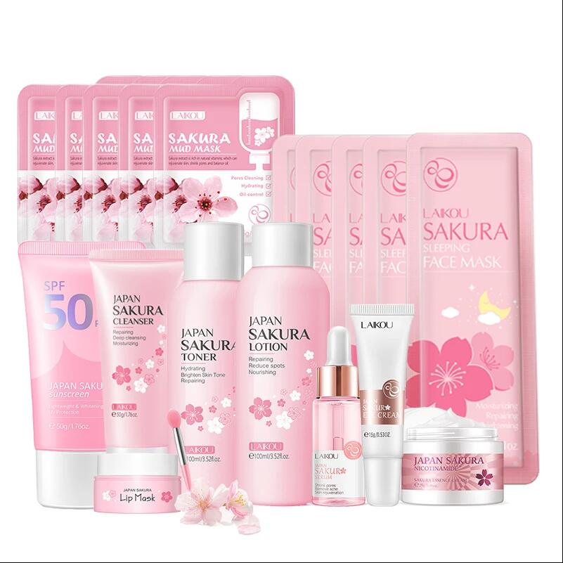 Aha Bha Exfoliant - 일본 사쿠라 페이셜 클리너 한국 페이스