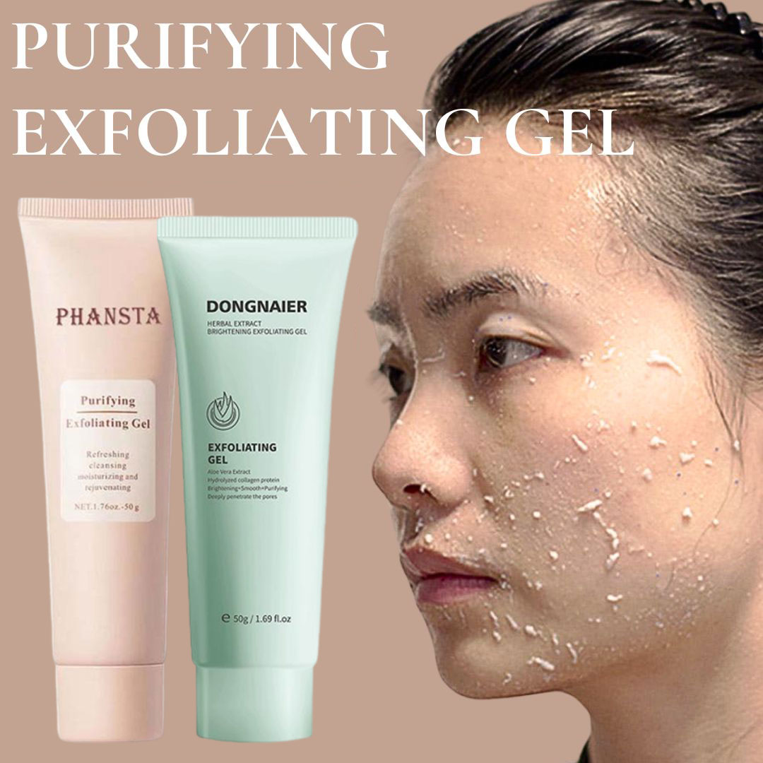Aha Bha Exfoliant - 브라이트닝 각질 제거 젤, 허브 추출물