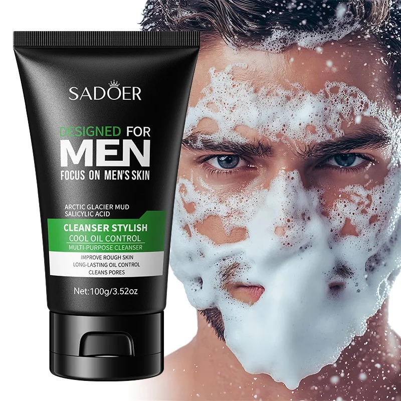Salicylic Acid Cleanser - 100g 멀티 이펙트 페이셜 클렌저, 유분
