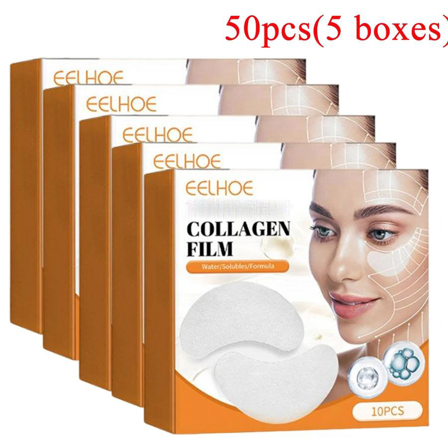 Collagen Sheet Mask - 5 박스 콜라겐 수용성 패치 필름