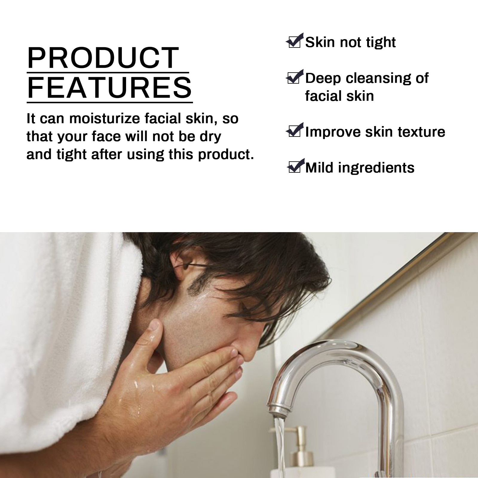 남성용 페이셜 클렌저 로션 여드름 블랙헤드 제거 막힌  - Salicylic Acid Cleanser 리뷰 및 가격