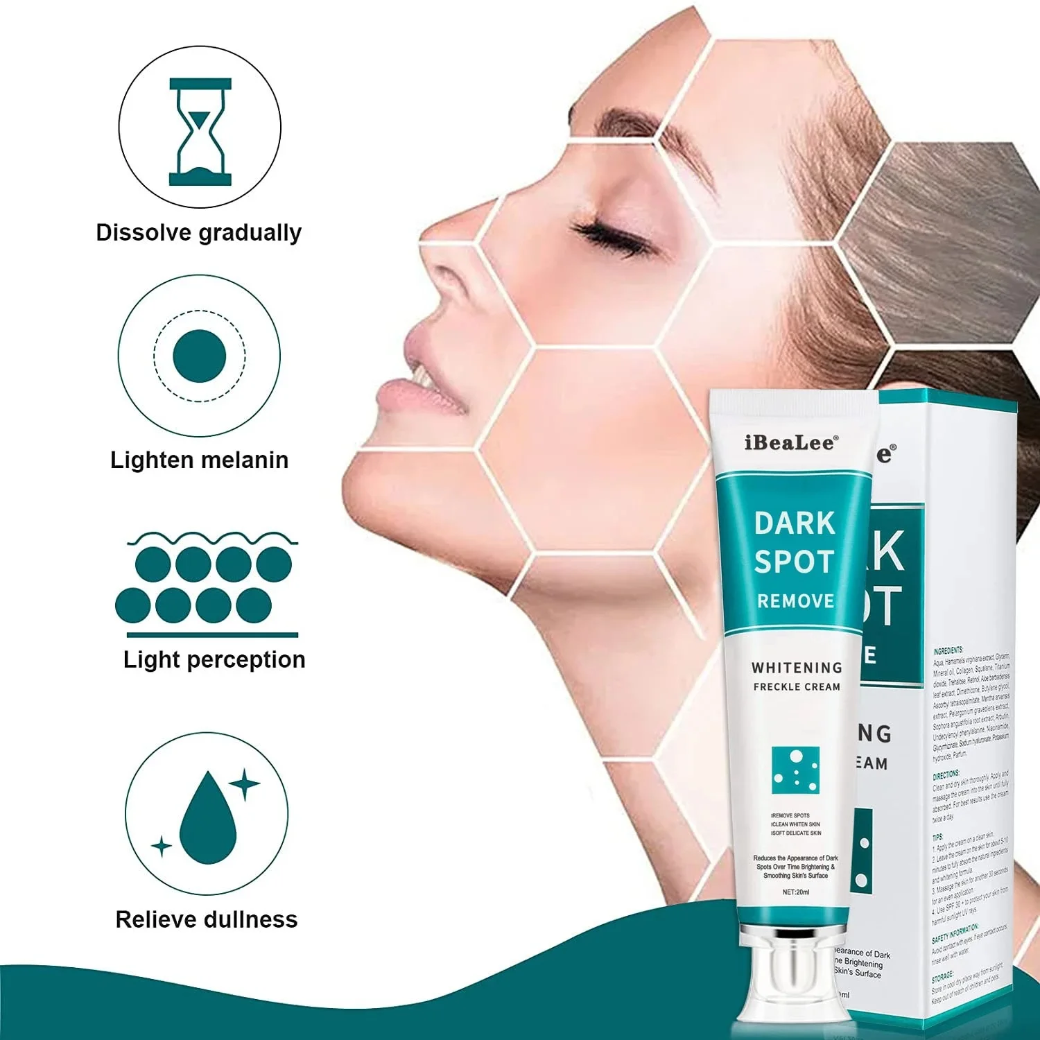 멜라스마 브라이트닝 페이스 크림 나이아신아마이드 세럼  - Niacinamide Brightening Serum 리뷰 및 가격