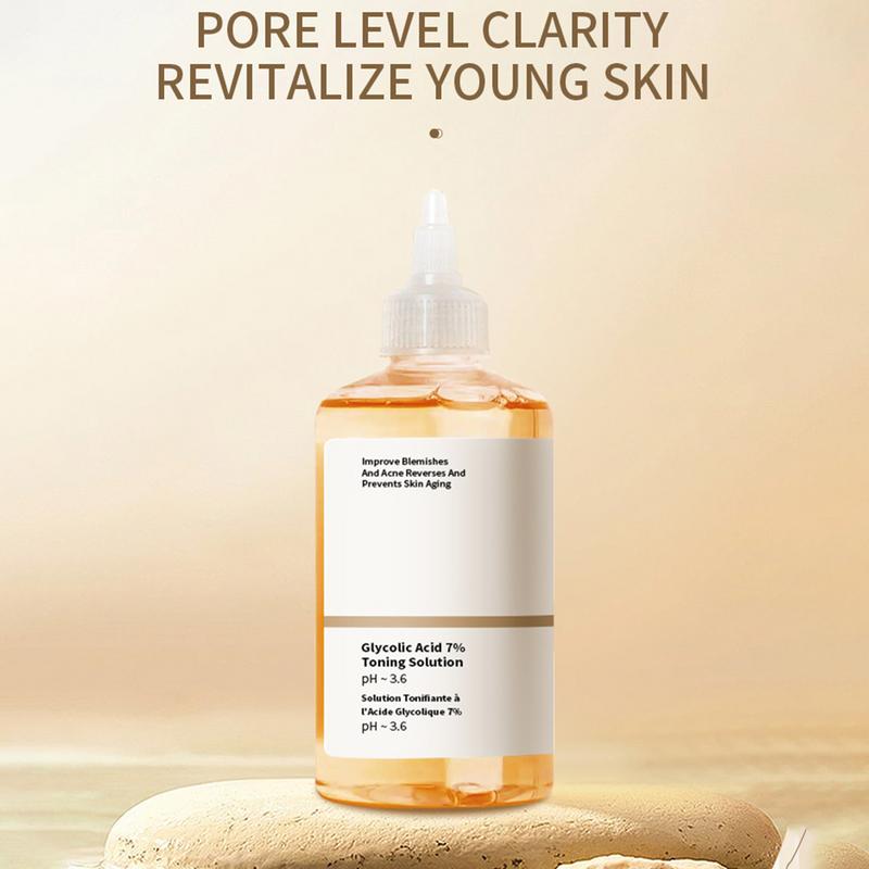 글리콜산 7% 토너 영양 부드러운 글리콜산 토너 여드름 - Aha Bha Exfoliant 리뷰 및 가격