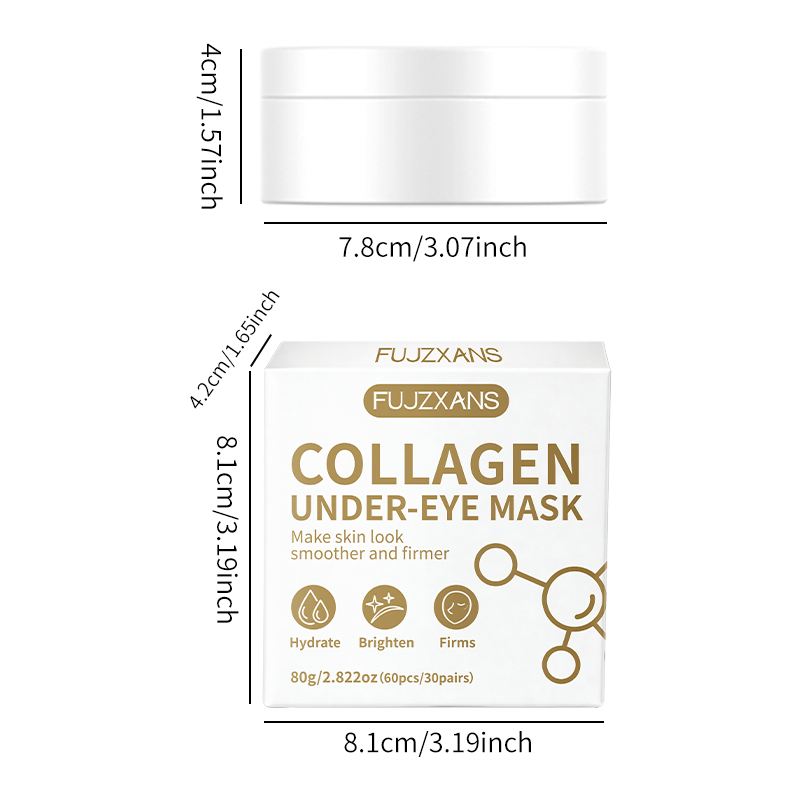 바이오 콜라겐 아이 마스크 60 패치, 나이아신아마이드 - Collagen Sheet Mask 리뷰 및 가격