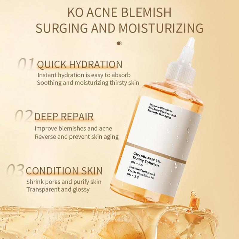 여드름 페이드 제거 7% 토너, 입 막힘 여드름 제거, - Aha Bha Exfoliant 리뷰 및 가격