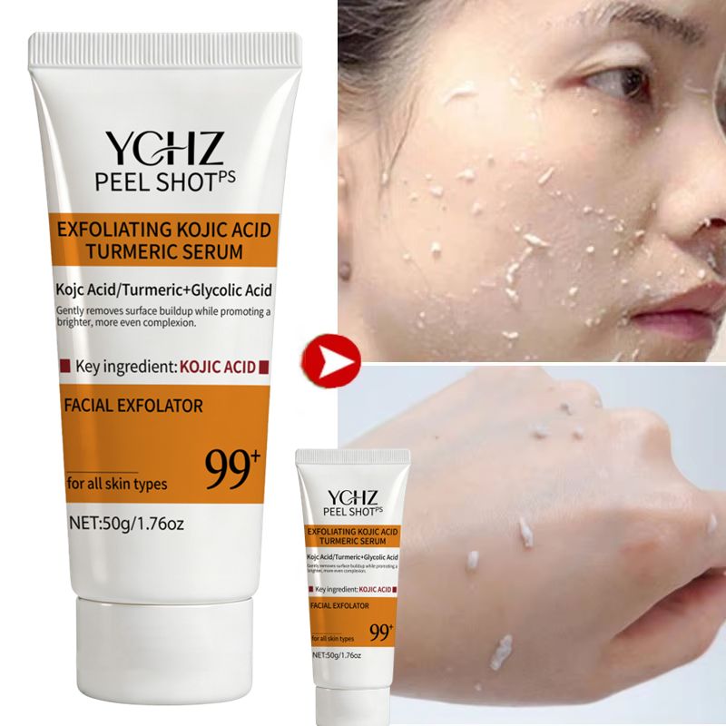 강황 코직산 각질 제거 젤 에센스, 얼굴과 몸에 적합, - Aha Bha Exfoliant 리뷰 및 가격