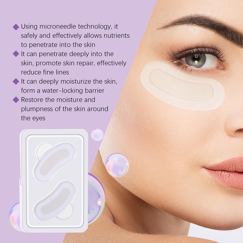 콜라겐 마이크로니들 아이 패치 히알루론산 가용성 마이크 - Collagen Sheet Mask 리뷰 및 가격