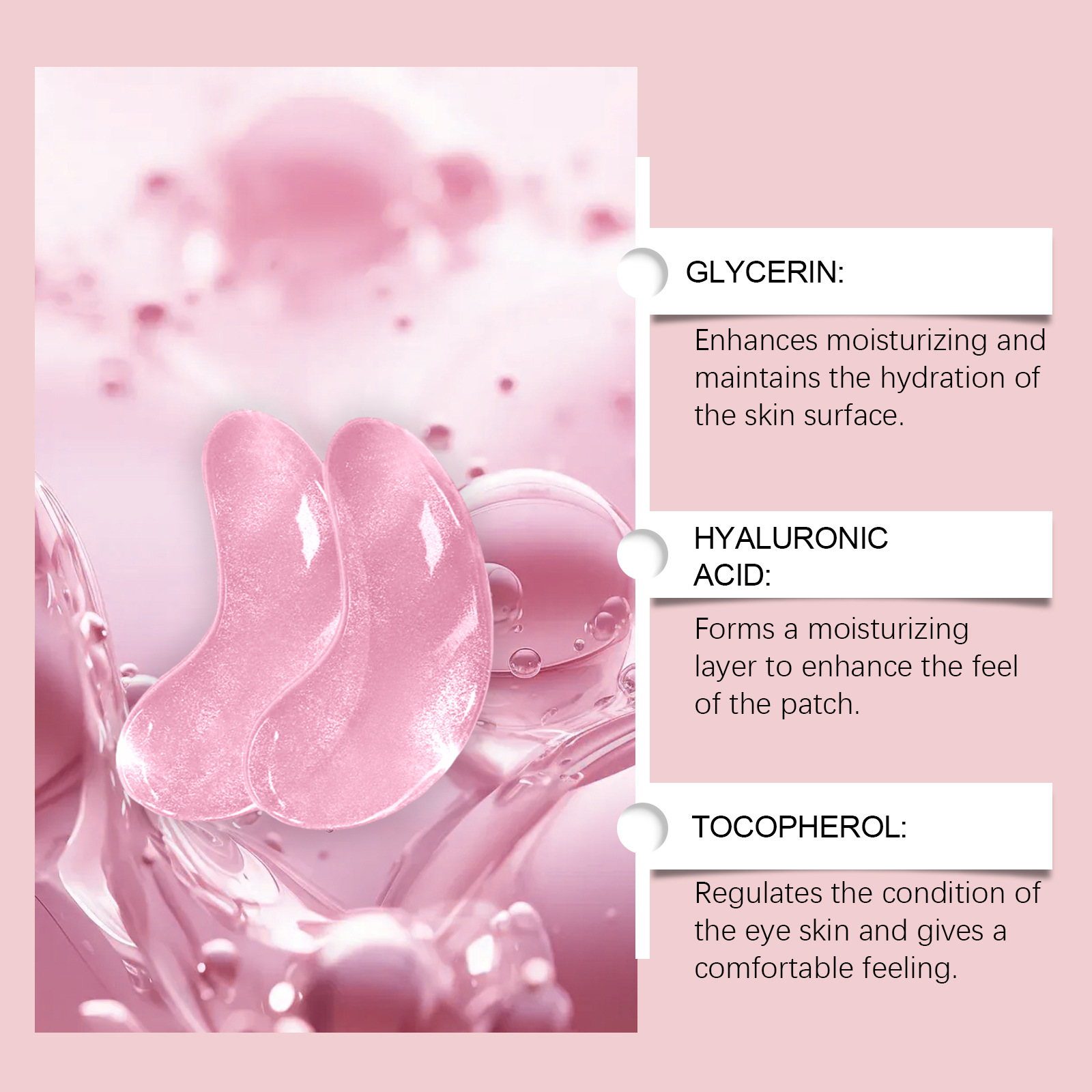 콜라겐 수용성 아이 마스크 다크서클 제거 주름 방지 탄 - Collagen Sheet Mask 리뷰 및 가격