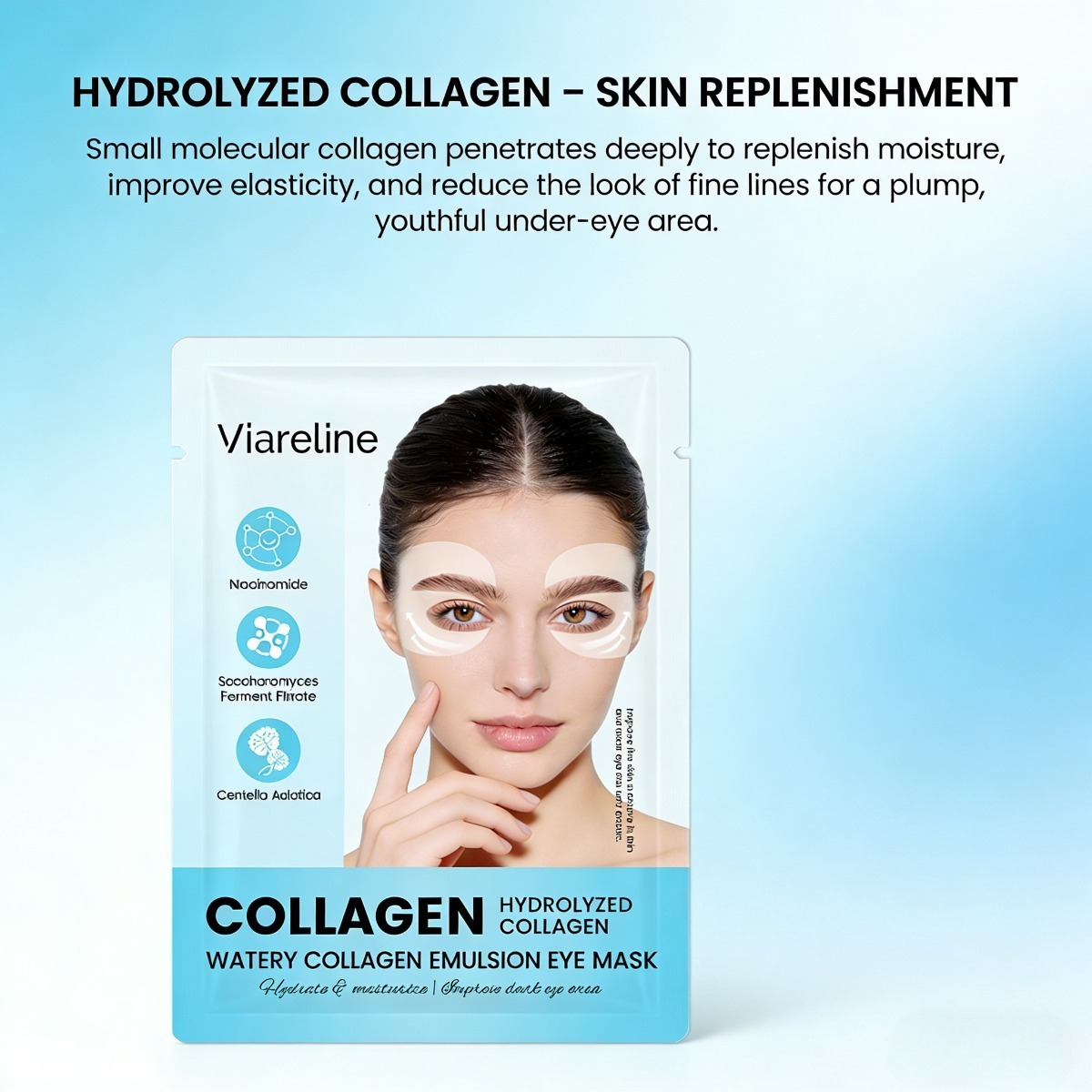 콜라겐 아이 패치는 잔주름과 다크서클을 줄여주고, 수분 - Collagen Sheet Mask 리뷰 및 가격