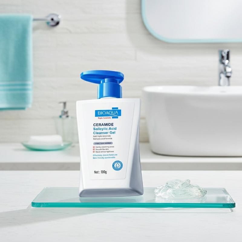 바이오아쿠아 살리실산 여드름 제거 페이셜 클렌저 보습  - Salicylic Acid Cleanser 리뷰 및 가격
