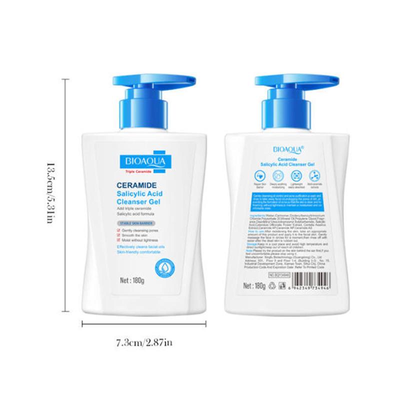 바이오아쿠아 살리실산 여드름 제거 페이셜 클렌저 보습  - Salicylic Acid Cleanser 리뷰 및 가격