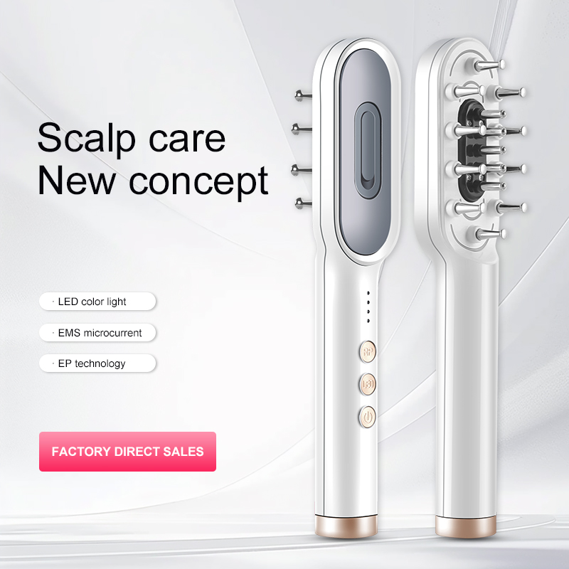 KSKIN LED 레드 라이트 테라피 전기 마사지 빗, - Skincare Glowing 리뷰 및 가격