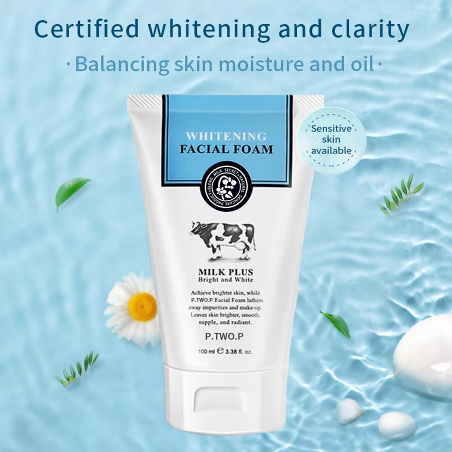 PTWOP 화이트닝 페이셜 클렌저 폼 모이스춰 라이징  - Salicylic Acid Cleanser 리뷰 및 가격