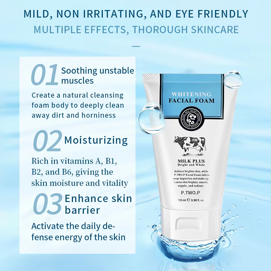 PTWOP 화이트닝 페이셜 클렌저 폼 모이스춰 라이징  - Salicylic Acid Cleanser 리뷰 및 가격