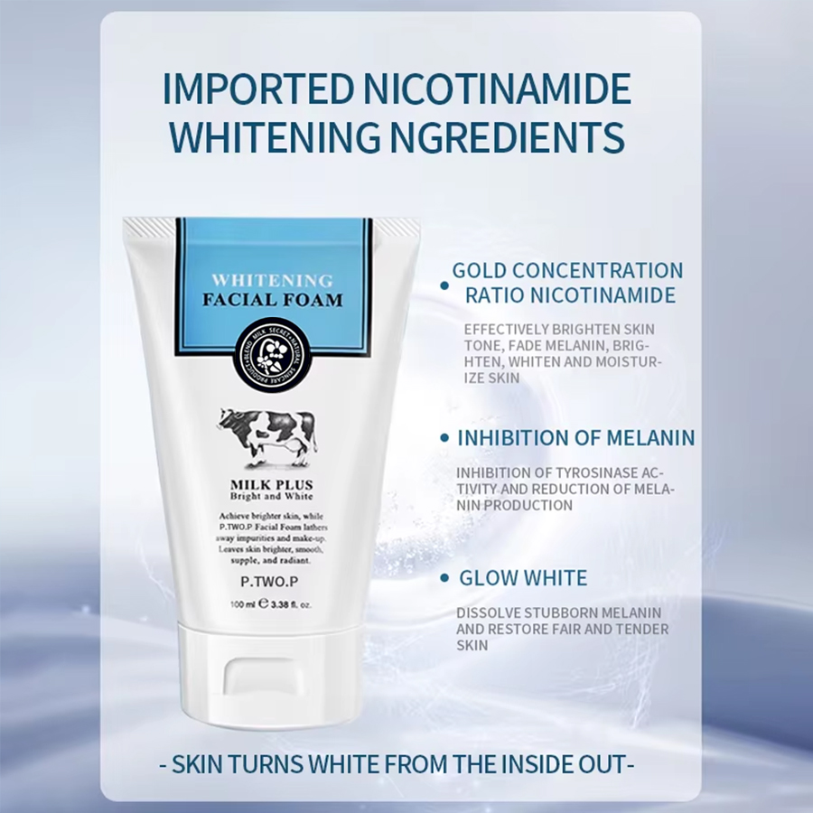 PTWOP 화이트닝 페이셜 클렌저 폼 모이스춰 라이징  - Salicylic Acid Cleanser 리뷰 및 가격