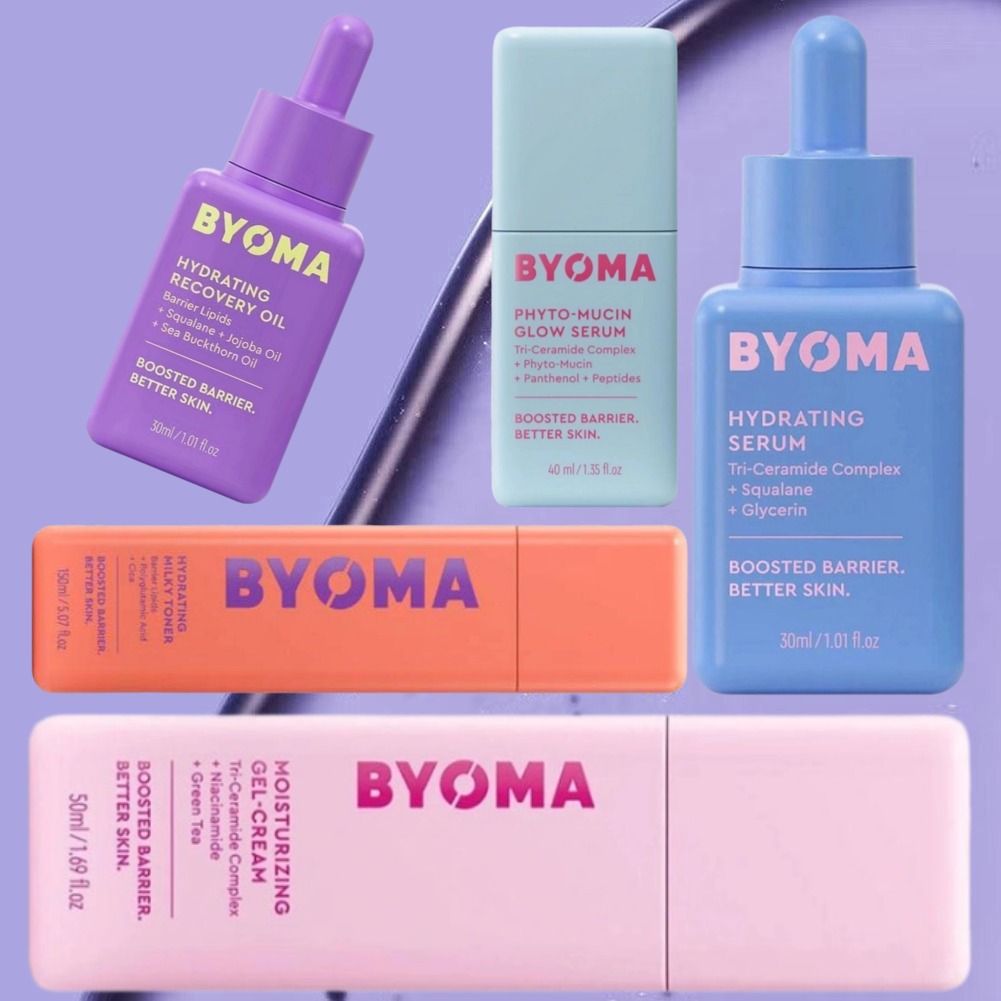 BYOMA 스킨케어 세트 피토-뮤신 글로우 세럼 모이스 - Skincare Glowing 리뷰 및 가격