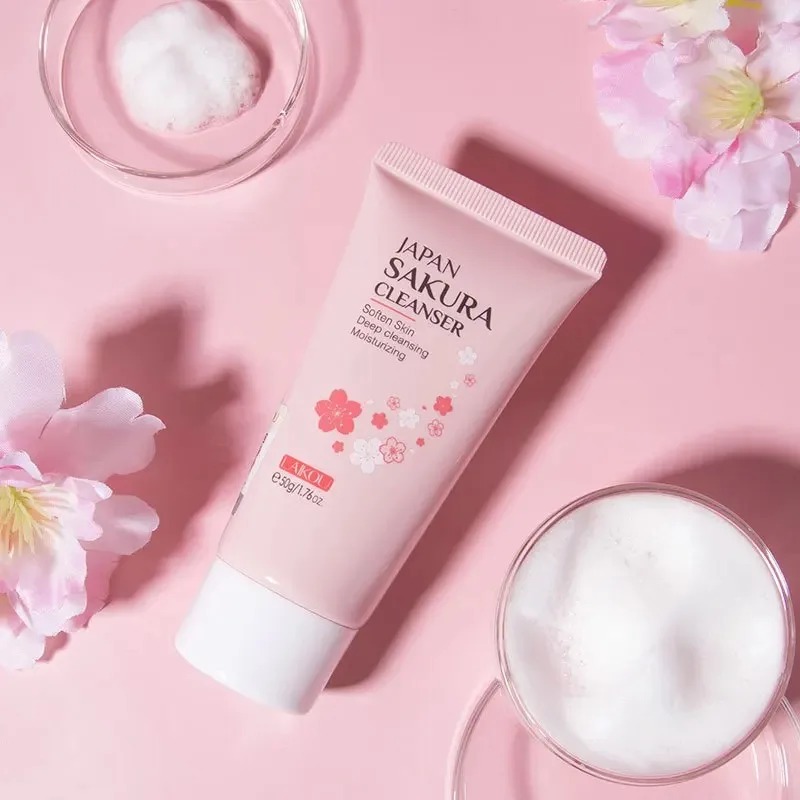 LAIKOU 사쿠라 클렌저 젠틀 딥 클리닝 오일 컨트롤 - Salicylic Acid Cleanser 리뷰 및 가격
