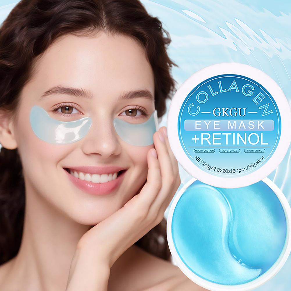 콜라겐 레티놀 커피 알로에 베라 아보카도 크리스탈 아이 - Collagen Sheet Mask 리뷰 및 가격