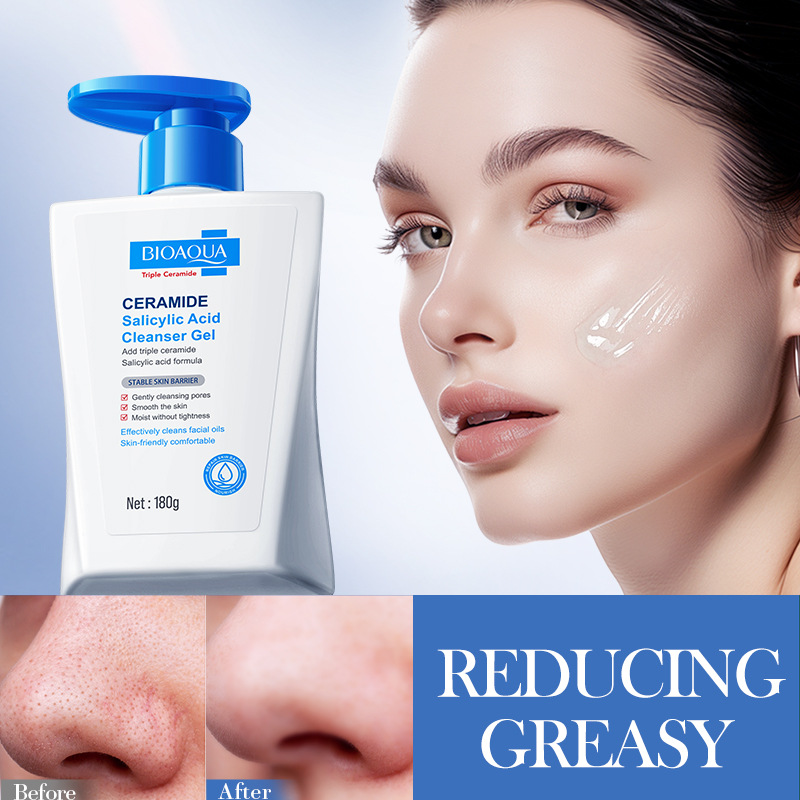 세라마이드 살리실산 클렌징 젤 딥 클렌징 및 보습 블랙 - Salicylic Acid Cleanser 리뷰 및 가격