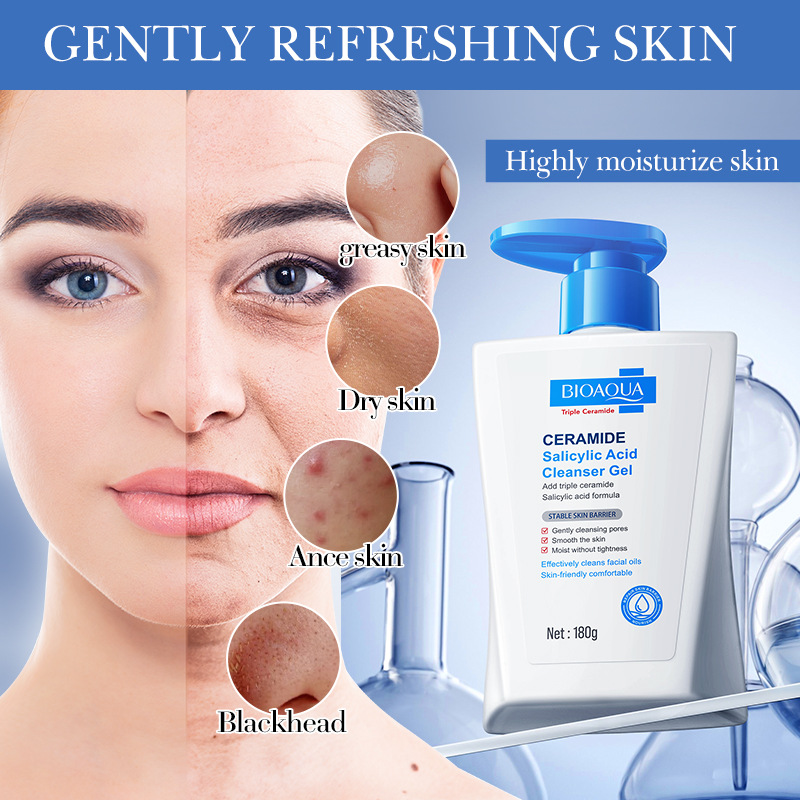 세라마이드 살리실산 클렌징 젤 딥 클렌징 및 보습 블랙 - Salicylic Acid Cleanser 리뷰 및 가격