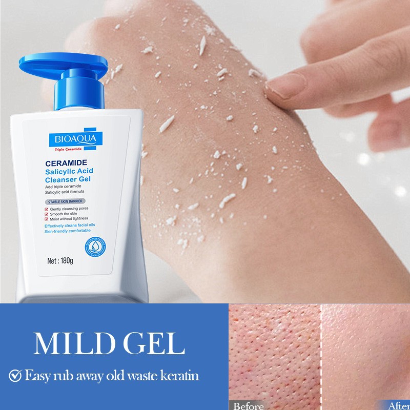 세라마이드 살리실산 클렌징 젤 딥 클렌징 및 보습 블랙 - Salicylic Acid Cleanser 리뷰 및 가격