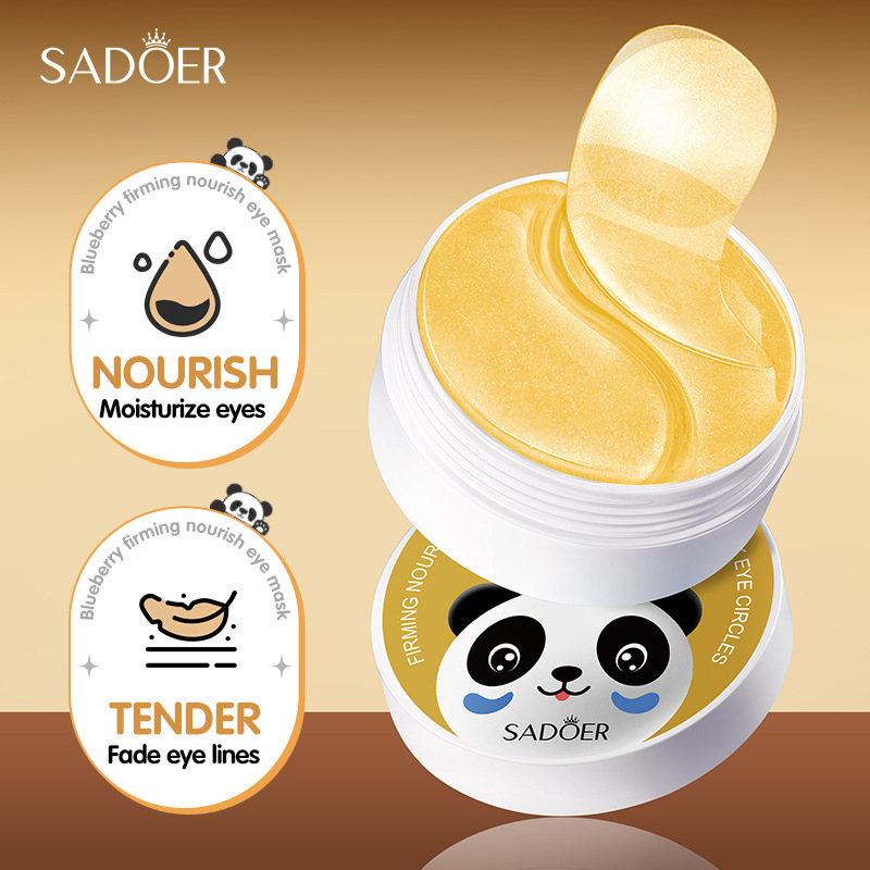 60pcs SADOER 크리스탈 콜라겐 아이 마스크 안 - Collagen Sheet Mask 리뷰 및 가격