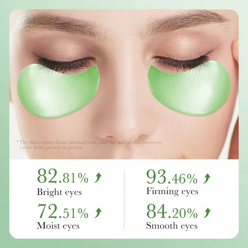 알로에 베라 콜라겐 아이 마스크, 다크 서클 방지 눈  - Collagen Sheet Mask 리뷰 및 가격