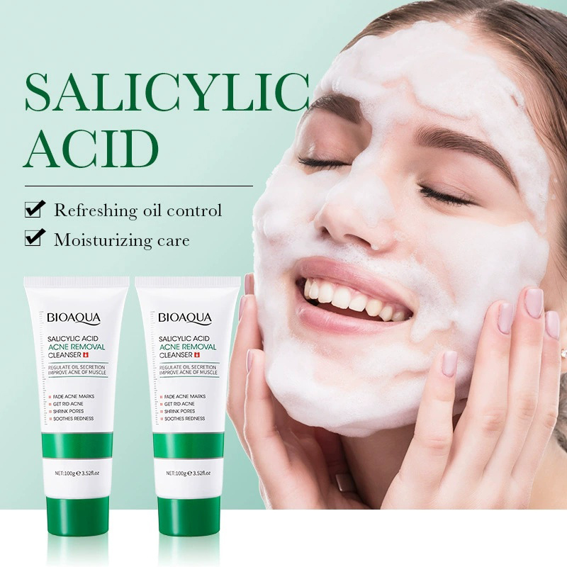 바이오아쿠아 살리실산 페이셜 클렌저 모이스춰라이징 오일 - Salicylic Acid Cleanser 리뷰 및 가격