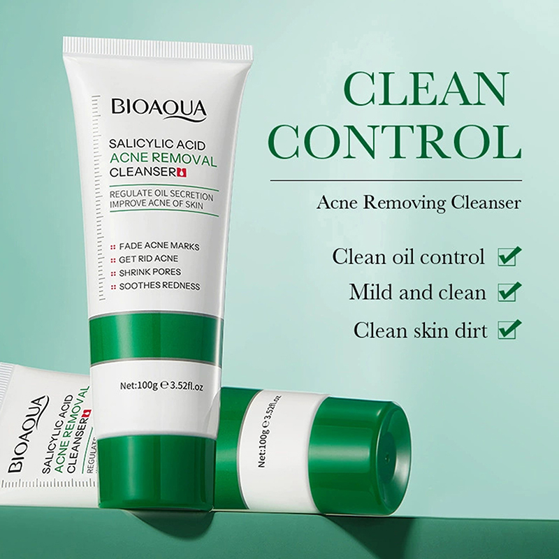 바이오아쿠아 살리실산 페이셜 클렌저 모이스춰라이징 오일 - Salicylic Acid Cleanser 리뷰 및 가격
