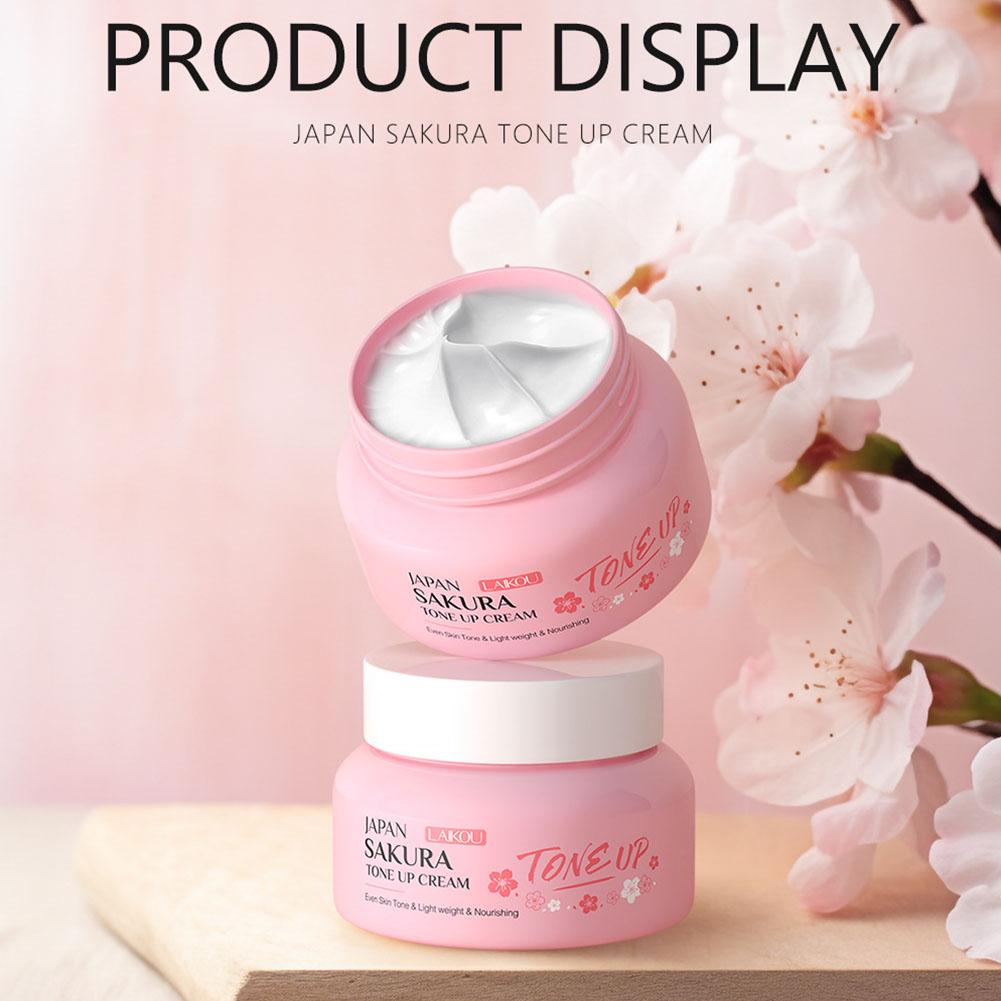 페이셜 모이스처라이저 톤업 페이스 크림, 사쿠라 에센스 - Skincare Glowing 리뷰 및 가격