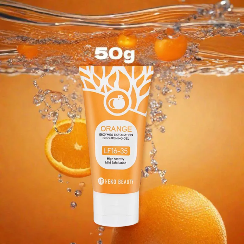 오렌지 효소 각질 제거 젤 브라이트닝 딥 클렌징 페이스 - Aha Bha Exfoliant 리뷰 및 가격