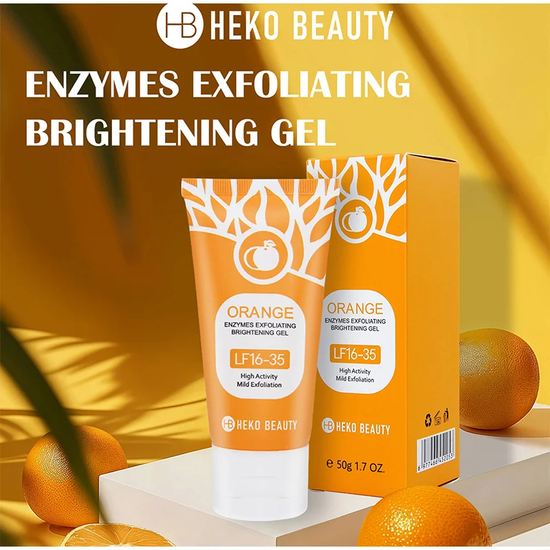 오렌지 효소 각질 제거 젤 브라이트닝 딥 클렌징 페이스 - Aha Bha Exfoliant 리뷰 및 가격