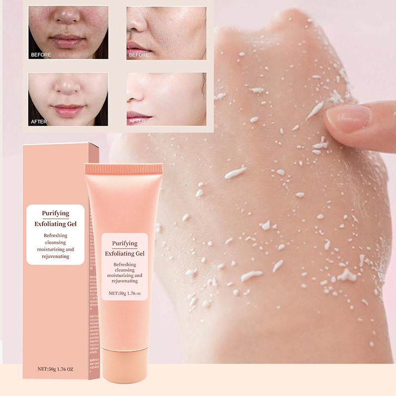 50g 페이스 엑스폴리에이팅 젤 딥 포어 클렌저 젠틀  - Aha Bha Exfoliant 리뷰 및 가격