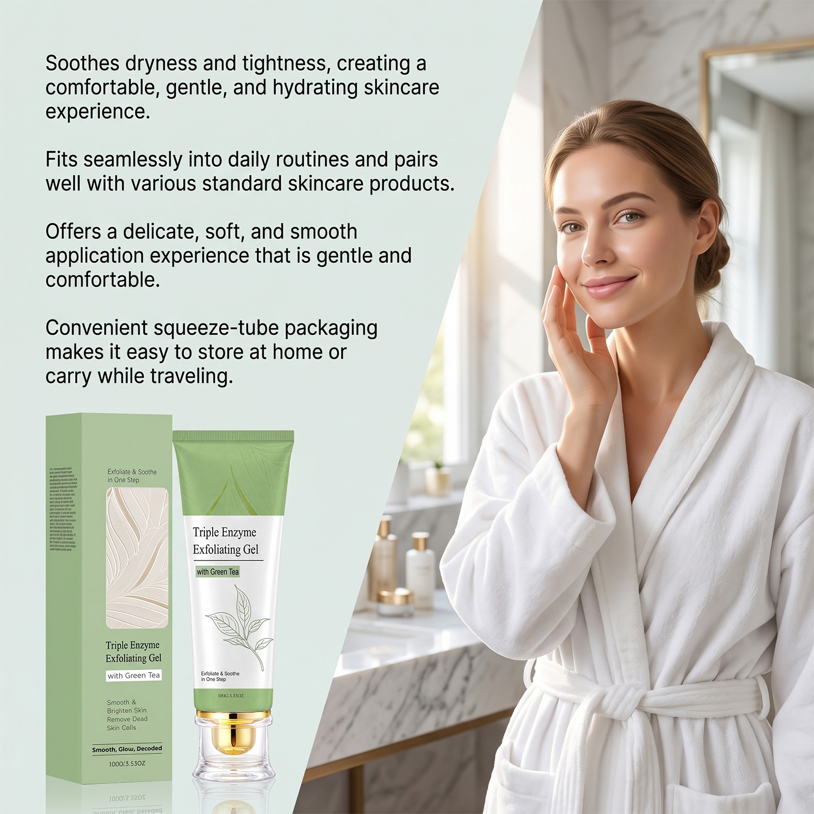녹차 각질 제거 젤 딥 클렌징 모공 블랙헤드 개선 피부 - Aha Bha Exfoliant 리뷰 및 가격