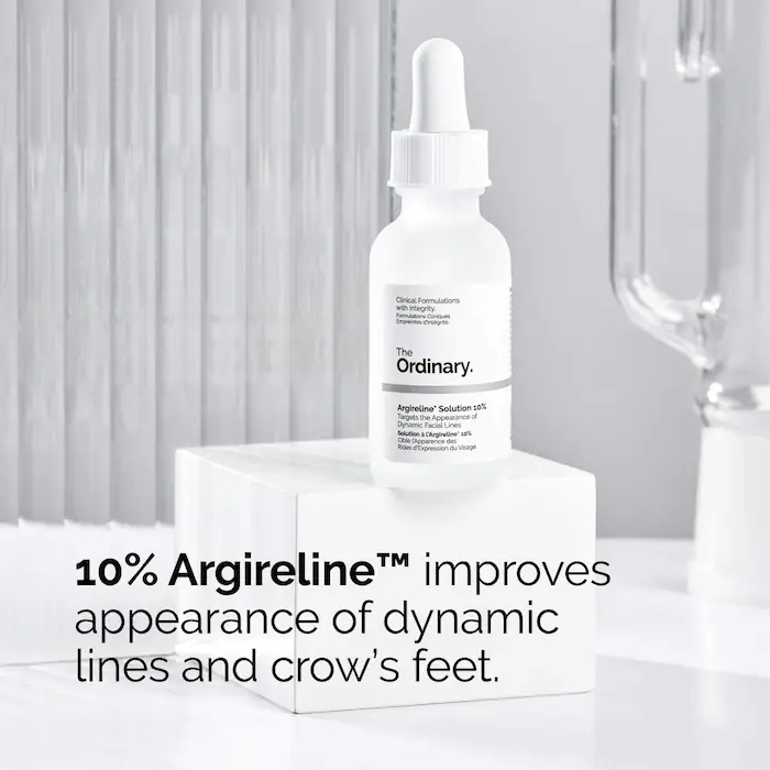 아르지렐린 솔루션 10%는 잔주름을 감소시키고, 동적  - Aha Bha Exfoliant 리뷰 및 가격