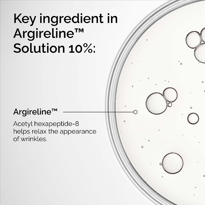 아르지렐린 솔루션 10%는 잔주름을 감소시키고, 동적  - Aha Bha Exfoliant 리뷰 및 가격