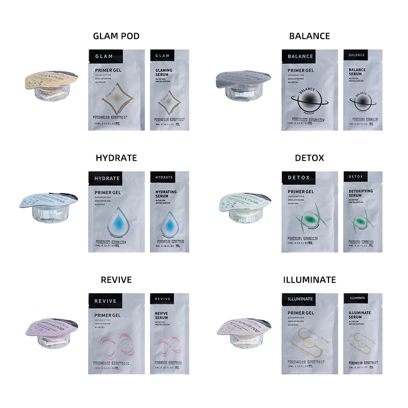 새로운 페이셜 CO2 산소 버블 머신 산소젯 스파 캡슐 - Aha Bha Exfoliant 리뷰 및 가격