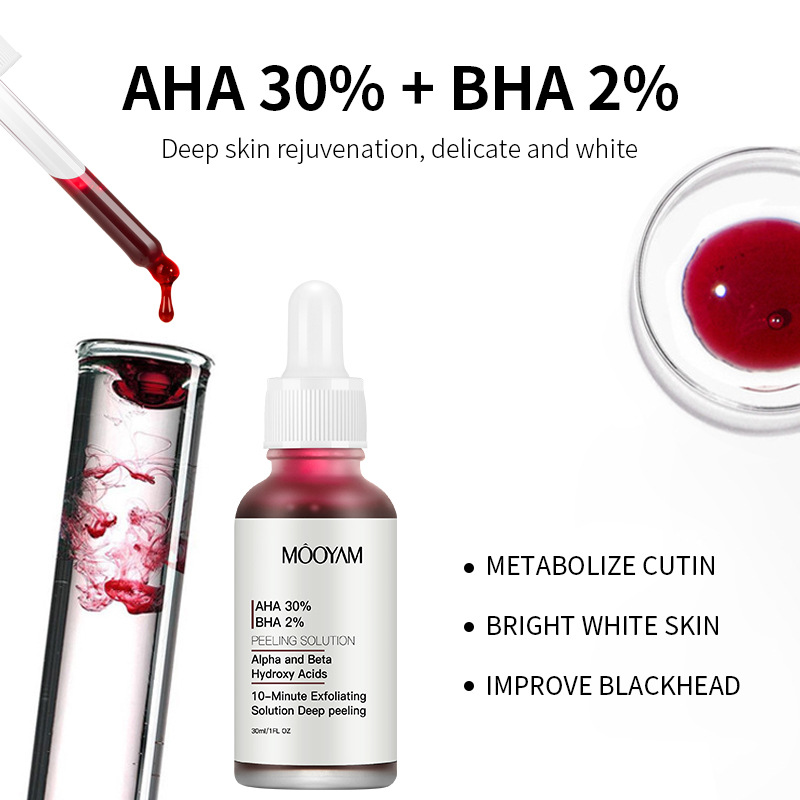 AHA BHA 각질 제거 페이스 세럼 – 글리콜산 살리 - Salicylic Acid Cleanser 리뷰 및 가격