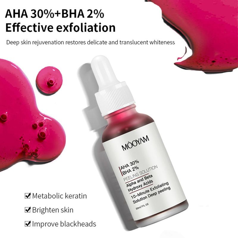 AHA 30%+BHA 2% 스킨 케어 필링 솔루션, 페 - Aha Bha Exfoliant 리뷰 및 가격