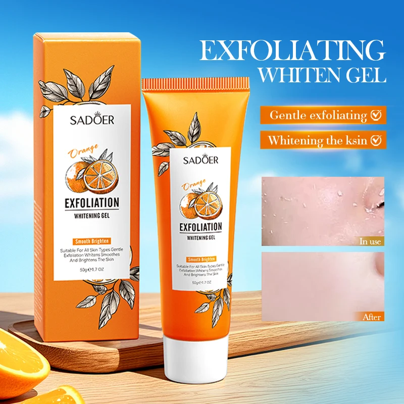 오렌지 각질 제거 필링 젤 페이셜 스크럽 보습 영양 회 - Aha Bha Exfoliant 리뷰 및 가격
