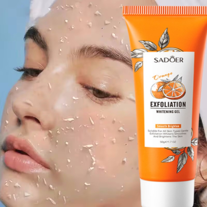 오렌지 각질 제거 필링 젤 페이셜 스크럽 보습 영양 회 - Aha Bha Exfoliant 리뷰 및 가격