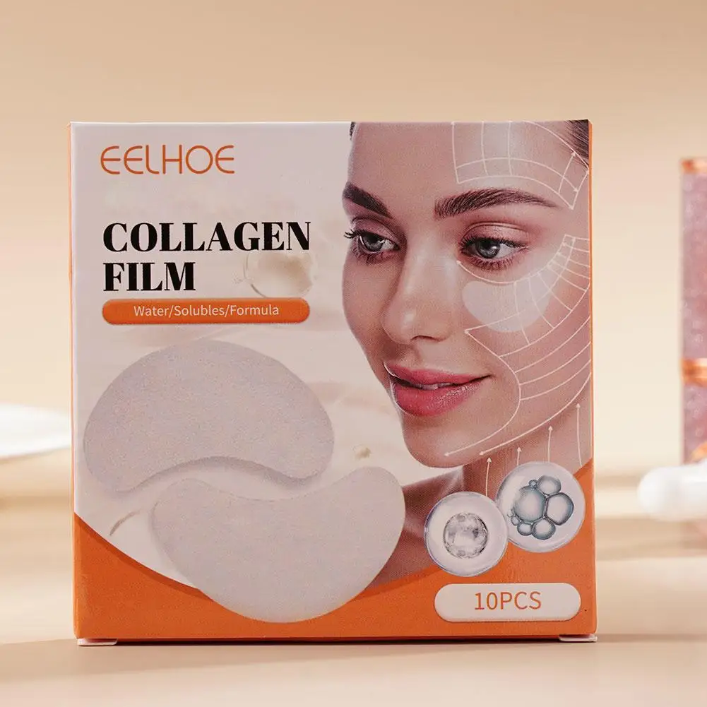 5/10쌍 콜라겐 수용성 필름 아이 존 마스크 비타민  - Collagen Sheet Mask 리뷰 및 가격