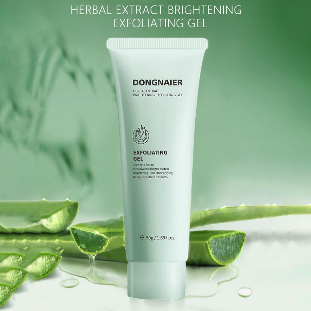 브라이트닝 각질 제거 젤, 허브 추출물 페이셜 클렌징  - Aha Bha Exfoliant 리뷰 및 가격